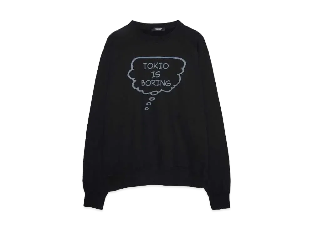 UNDERCOVER UC2D4891-3 "BLACK"