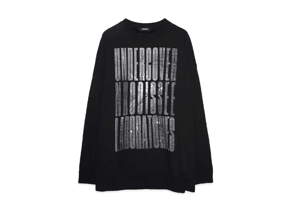 UNDERCOVER UC2D4893-2 "BLACK"