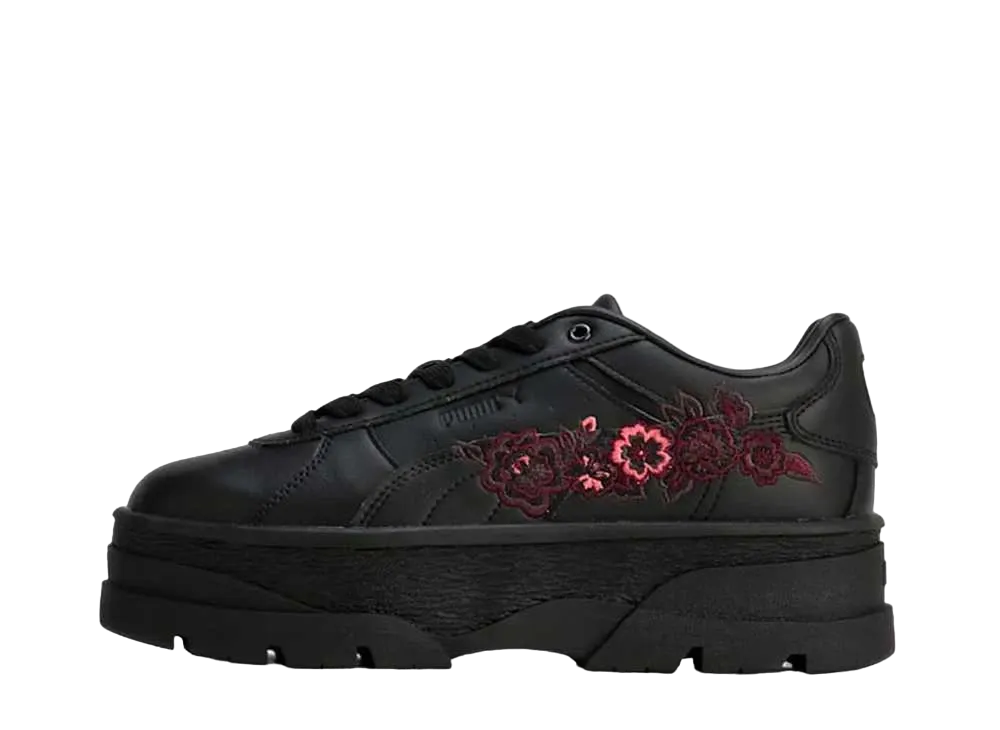 Puma Women's Rivo EMB "Puma Black/Salmon/Midnight Plum"