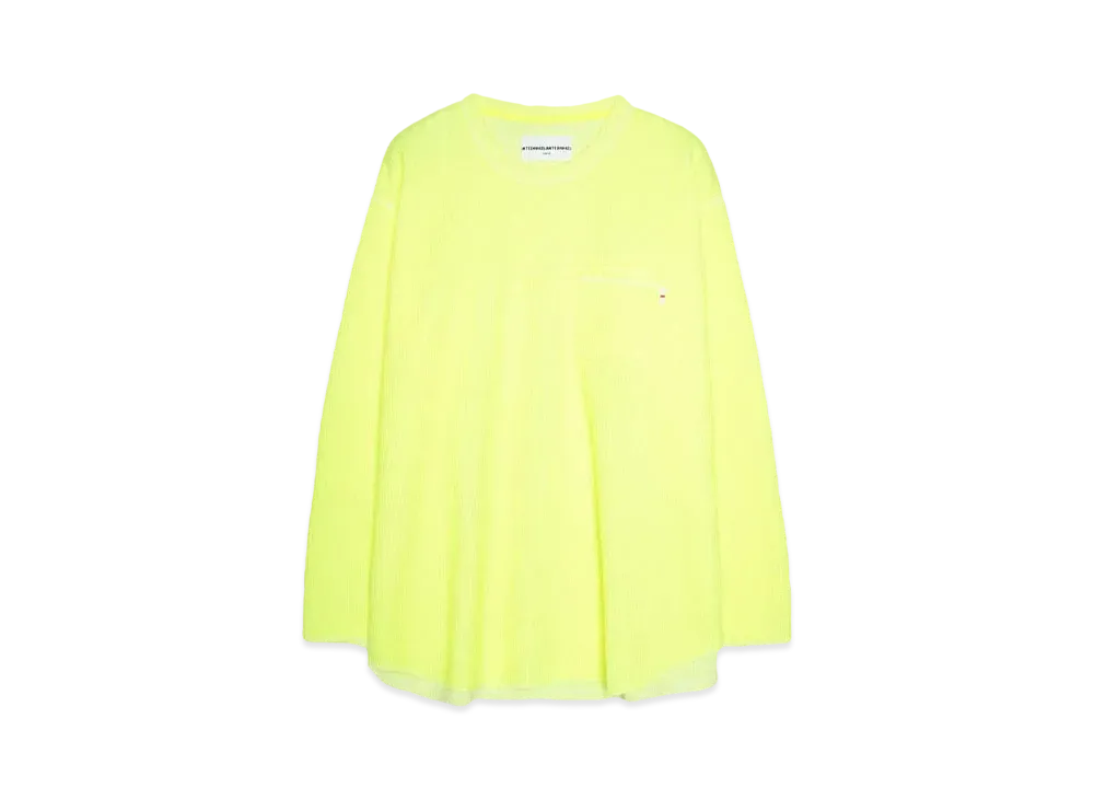 Whiz Limited THERMAL SHIRT "YELLOW"