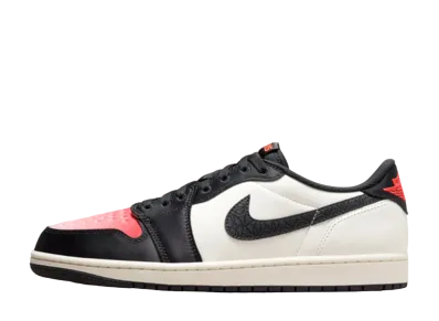 Paris Saint-Germain (PSG) × Nike Air Jordan 1 Low OG "Sail and Off Noir"