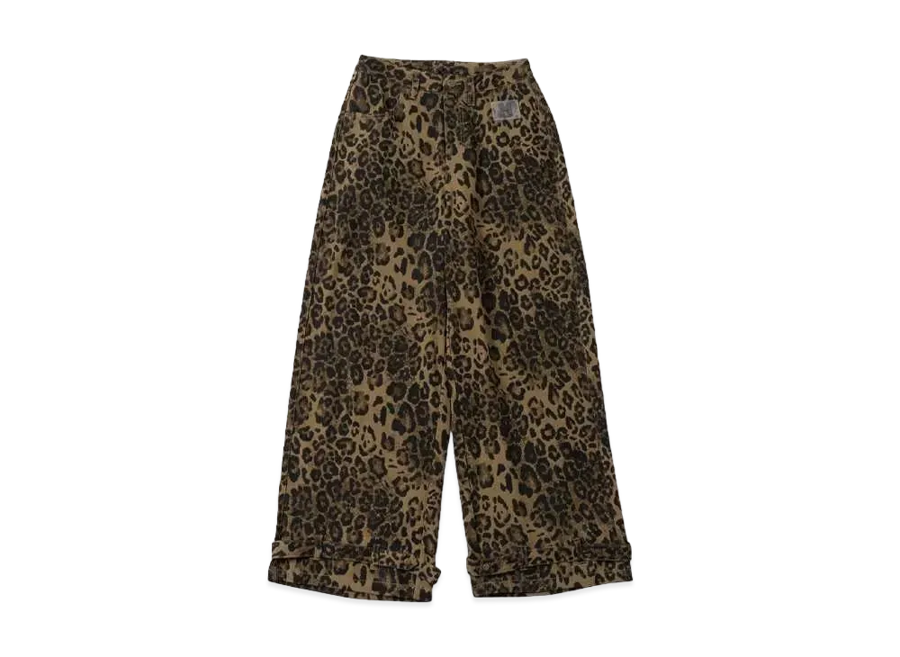 HTH assorted belt pants "LEOPARD"