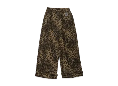 HTH assorted belt pants "LEOPARD"