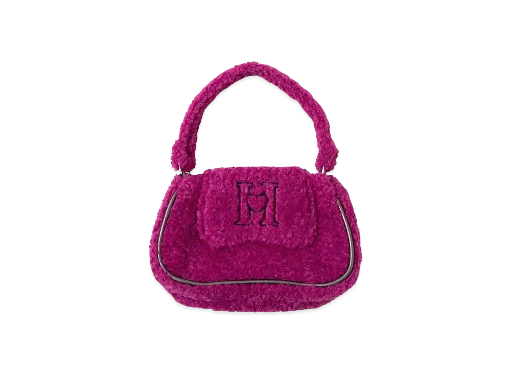 HTH boa hand bag "PINK"
