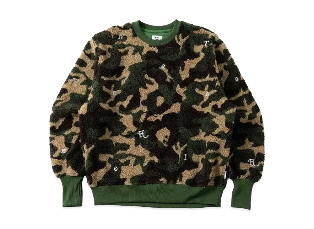HTH boa pullover "CAMO"