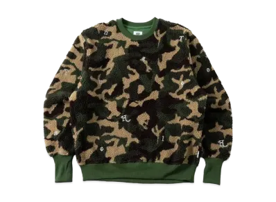 HTH boa pullover "CAMO"