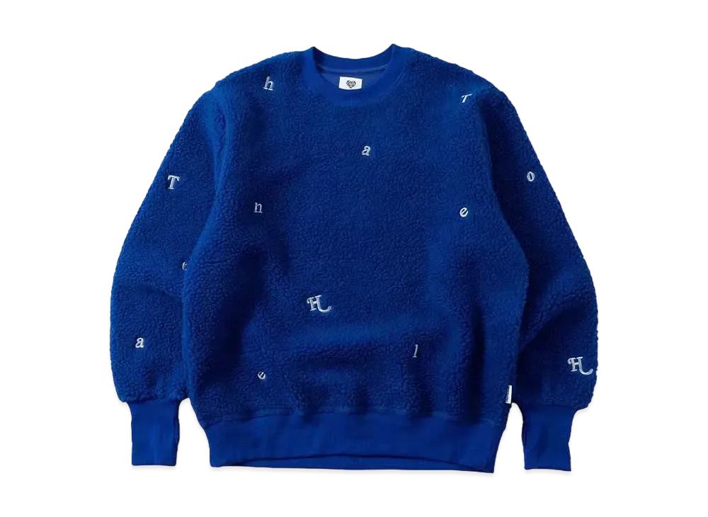 HTH boa pullover "BLUE"