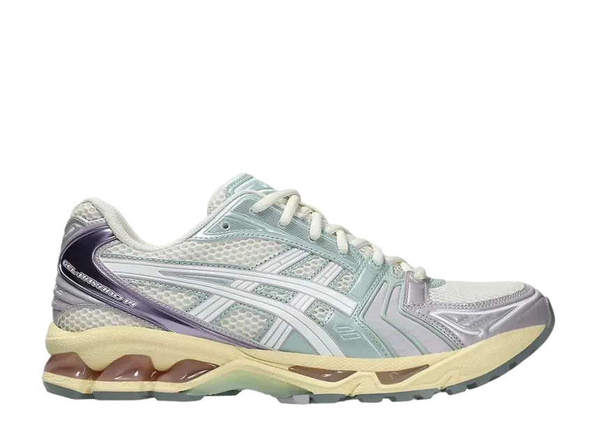 アシックス ゲルカヤノ14 "メタリックパステル"