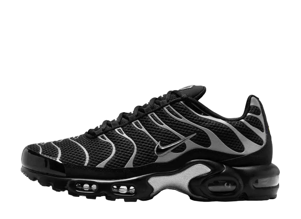 Nike Air Max Plus "Black Reflective Silver"