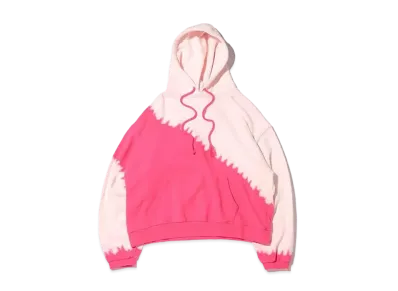 atmos pink Bleach Hoodie "Pink"