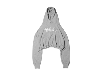 atmos pink Logo Sweatshirt Hoodie "Gray"