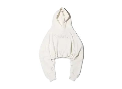 atmos pink Logo Sweatshirt Hoodie "White"