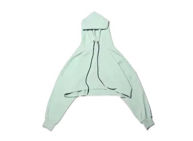 atmos pink Atmos Embossed Short-Length Parka "Mint"