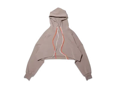 atmos pink Atmos Embossed Short-Length Parka "Mocha"