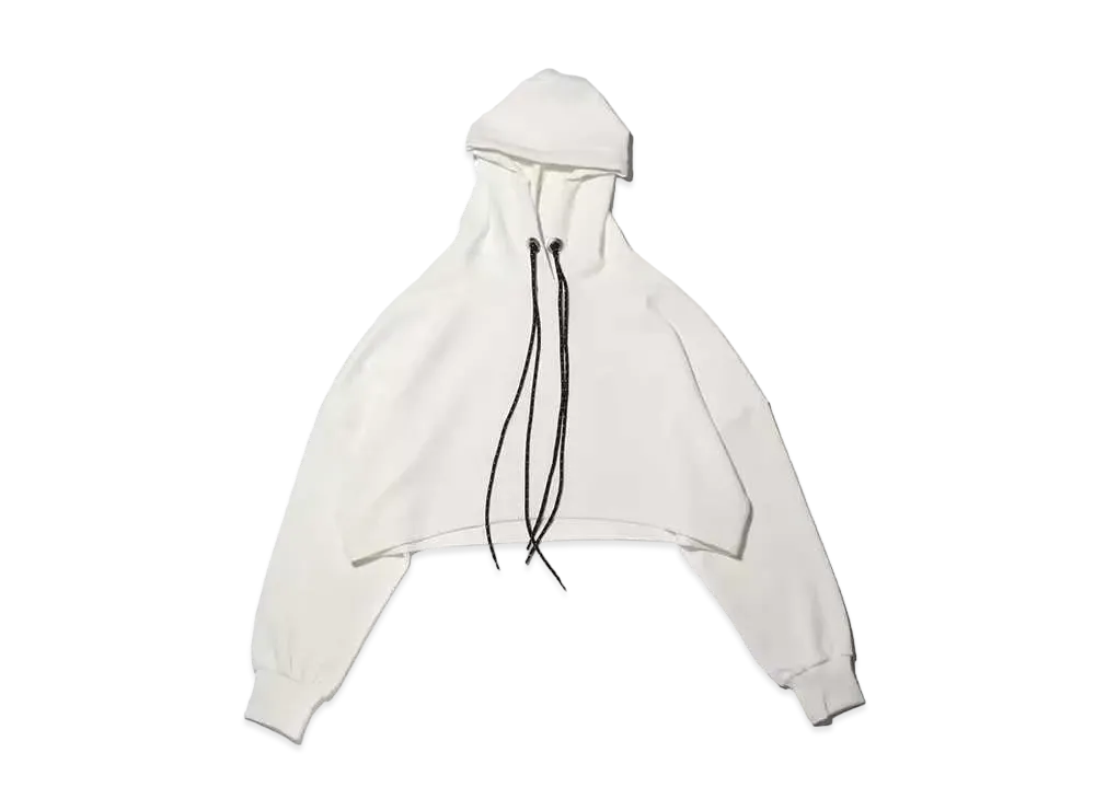 atmos pink Atmos Embossed Short-Length Parka "White"