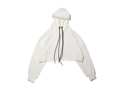 atmos pink Atmos Embossed Short-Length Parka "White"