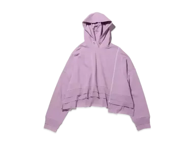 atmos pink x Emoda Switching Short Hoodie "Lavender"