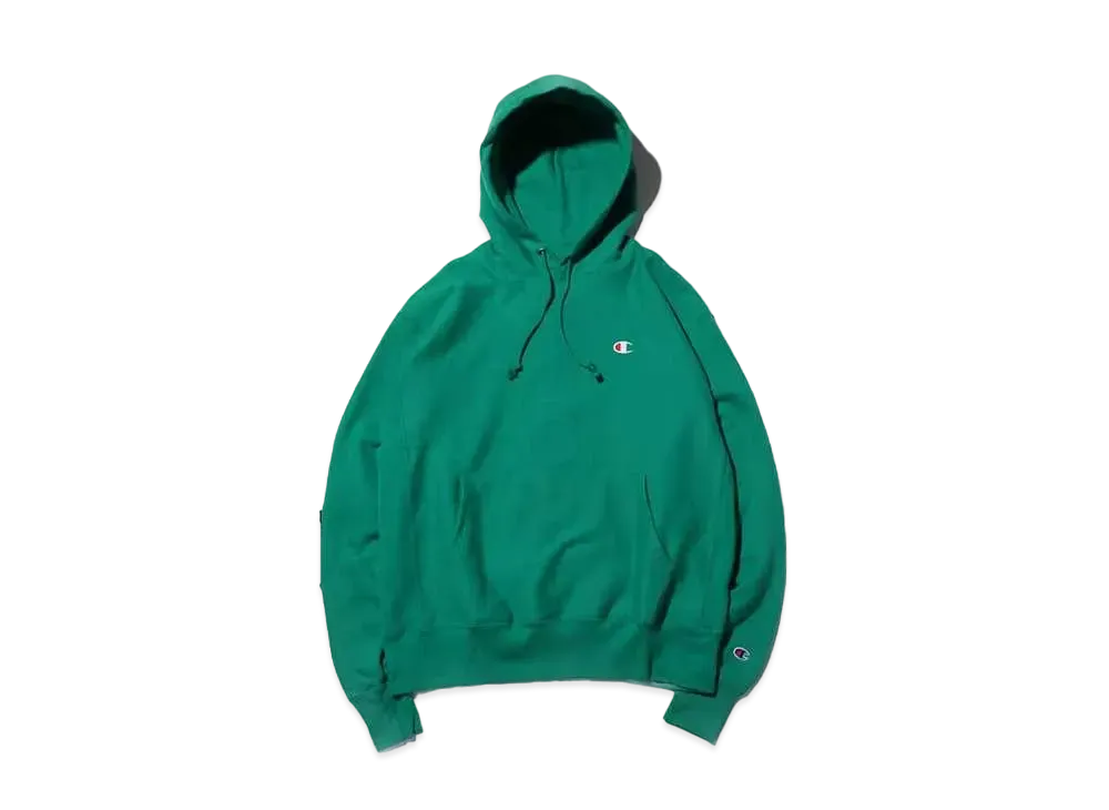 atmos pink Remake Hoodie By Yuuri Ota "Green"