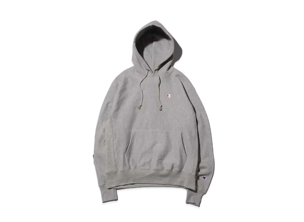 atmos pink Remake Hoodie By Yuuri Ota "Gray"