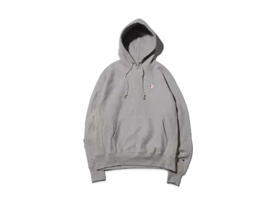 atmos pink Remake Hoodie By Yuuri Ota "Gray"