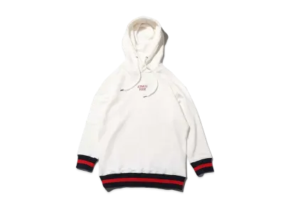 atmos pink Librame Hoodie "White"