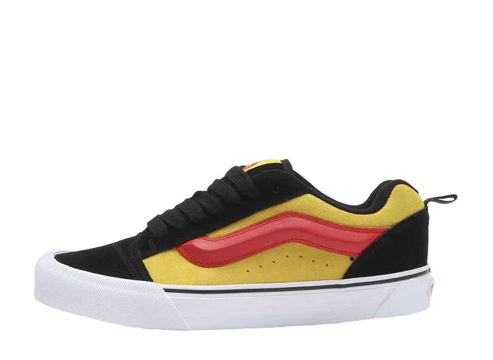 バンズ ニュースクール "スウェードイエロー"