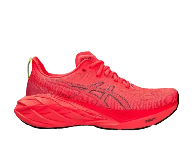 Asics Novablast 4 "Sunrise Red/True Red"
