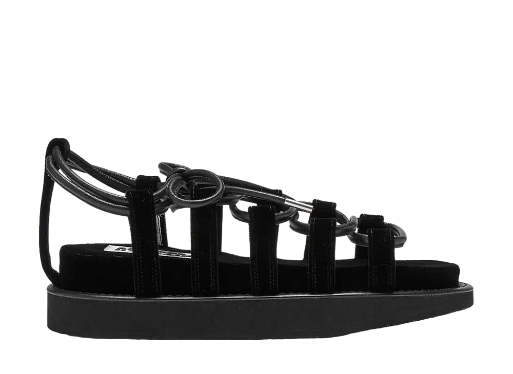 オニツカタイガー タイガーワラジ "ブラック"