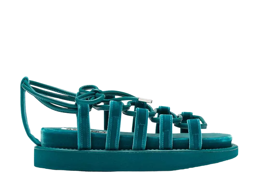 オニツカタイガー タイガーワラジ "スプールスグリーン"