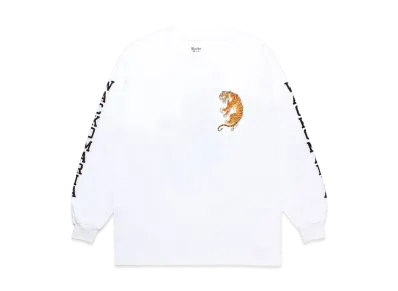 WACKO MARIA Tim Lehi / Long Sleeve T-Shirt "White"