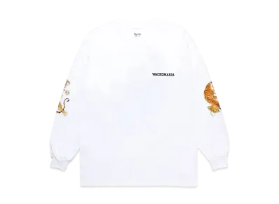 WACKO MARIA Tim Lehi / Long Sleeve T-Shirt "White"