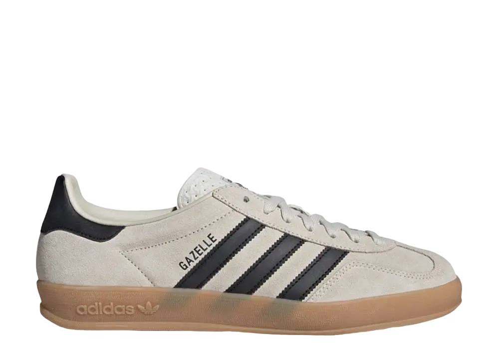 adidas Gazelle Indoor "Alumina/Core Black/Gum"