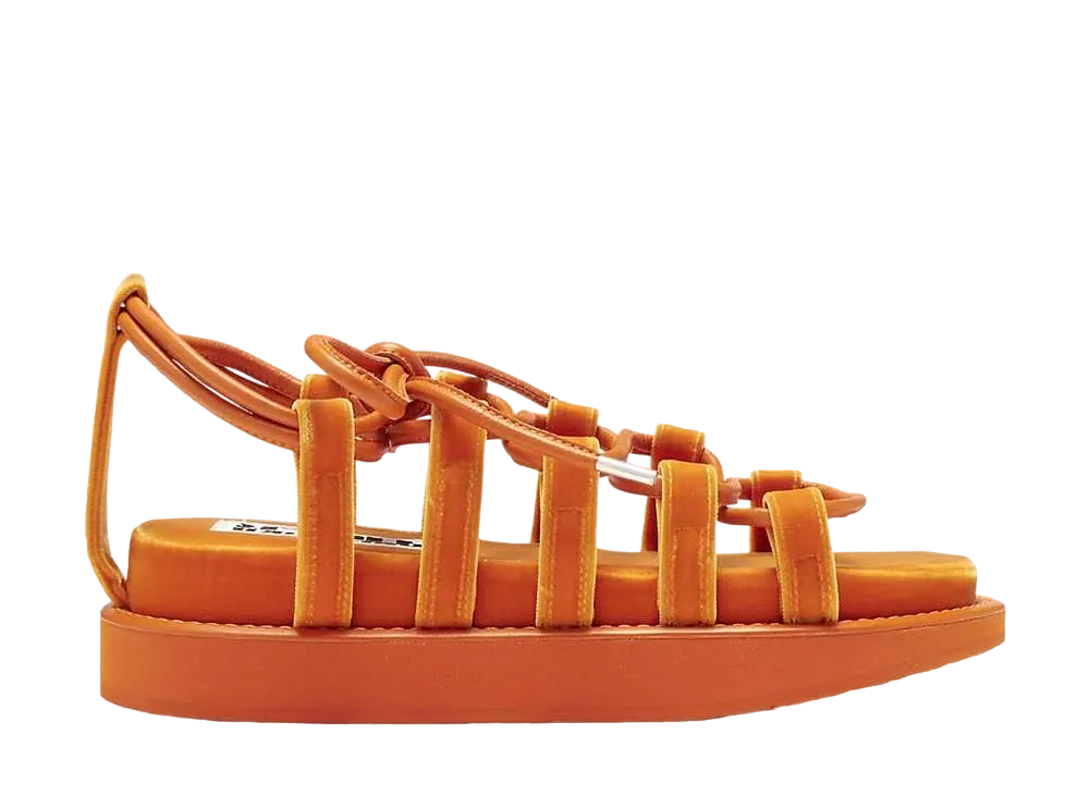 オニツカタイガー タイガーワラジ "フェローイエロー"