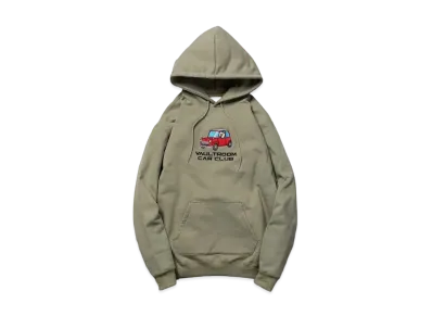 VAULTROOM Car Club Hoodie "Khaki"
