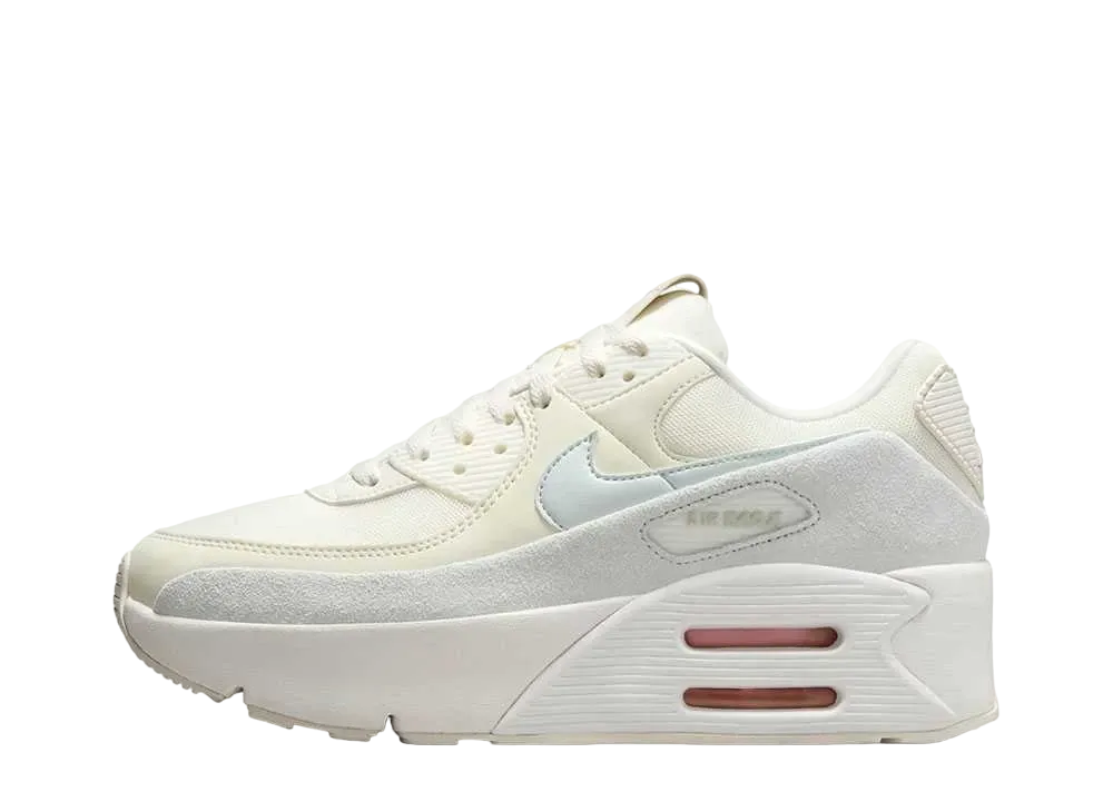 Nike Women's Air Max 90 LV8 SE "Pale Ivory/Sail/Photon Dust/Barely Gray"