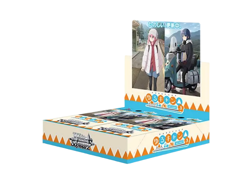 Weiss Schwarz Laid-Back Camp SEASON 3 Booster Box