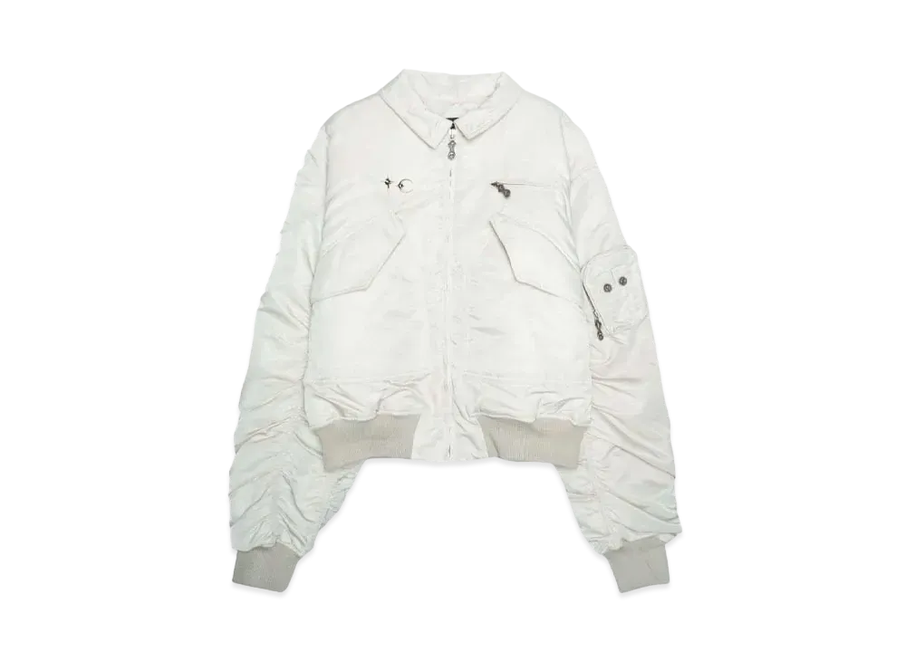 THUG CLUB a bird wants to fly high, might be hit by lightning "IVORY"