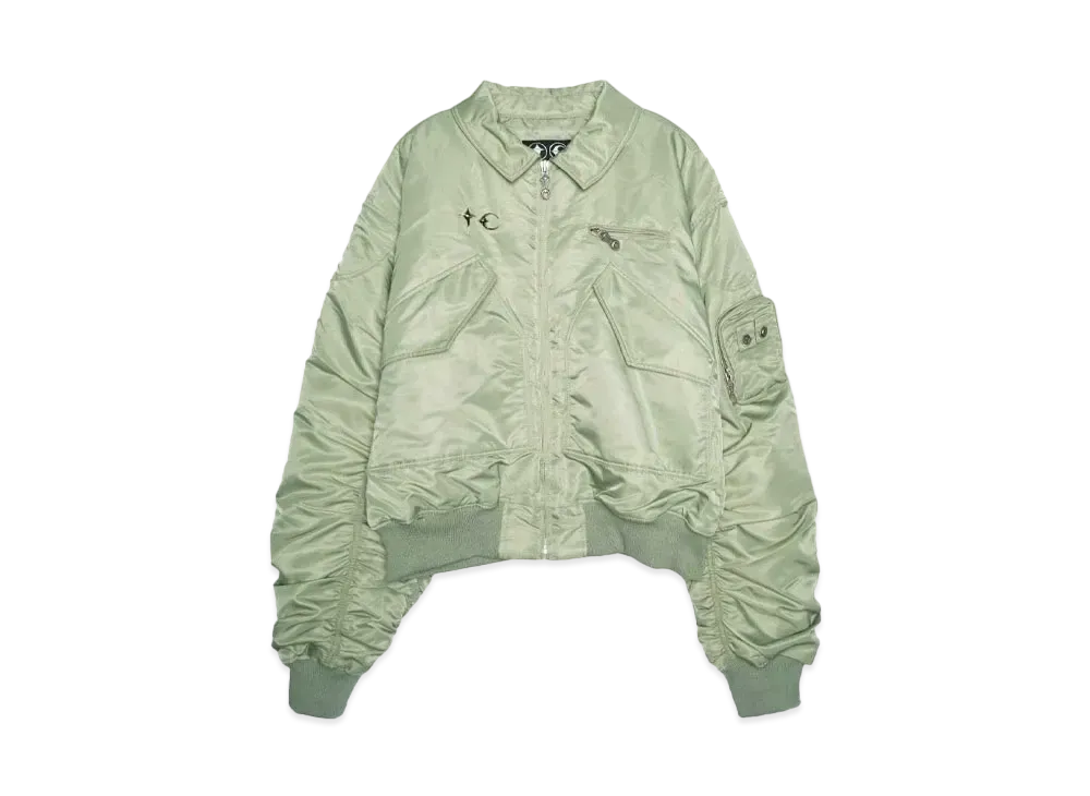 THUG CLUB a bird wants to fly high, might be hit by lightning "OLIVE"