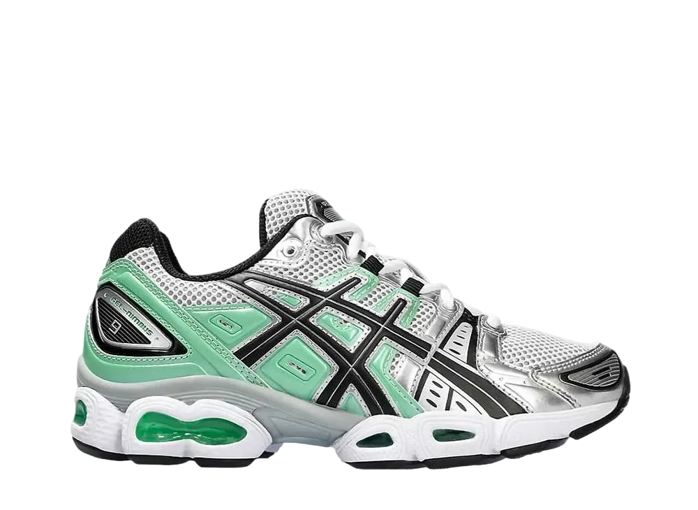 アシックス ウィメンズ ゲルニンバス9 "ホワイト/バンブー"