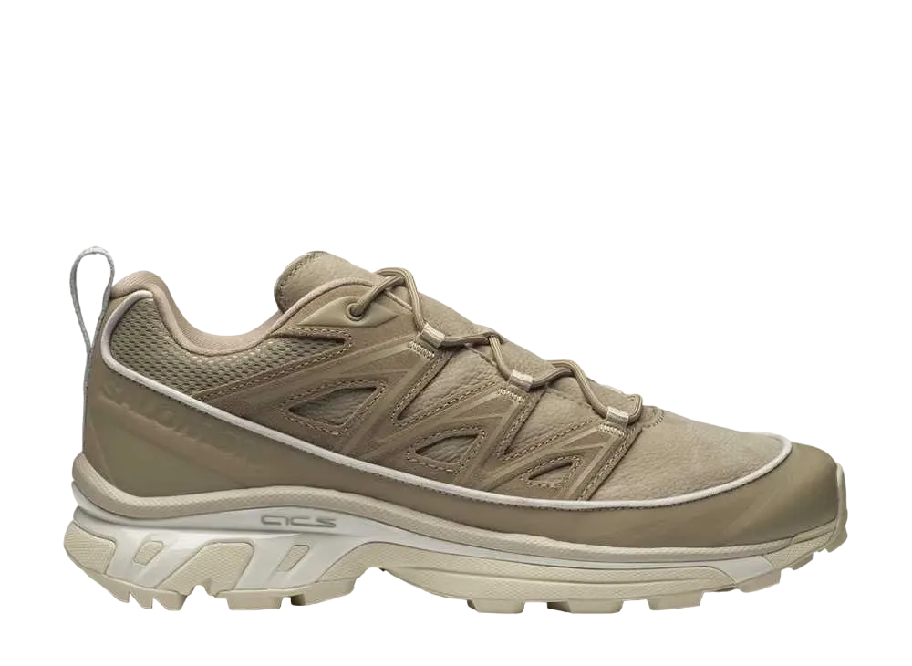 Salomon XT-6 Expanse Leather "Kelp/Safari/Almond Milk"