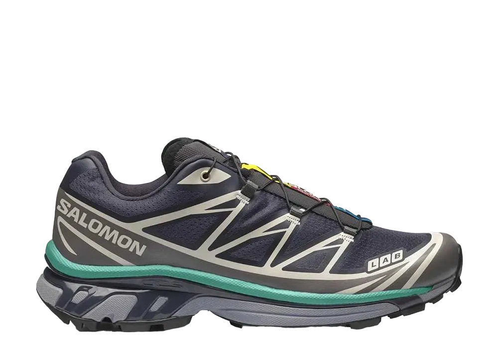 Salomon XT-6 "Grey/Green"