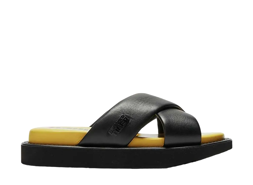 Onitsuka Tiger X Slider "Black/Tai Chi Yellow"