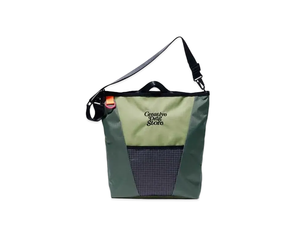 CREATIVE DRUG STORE x VERDY Shoulder Bag "Green"