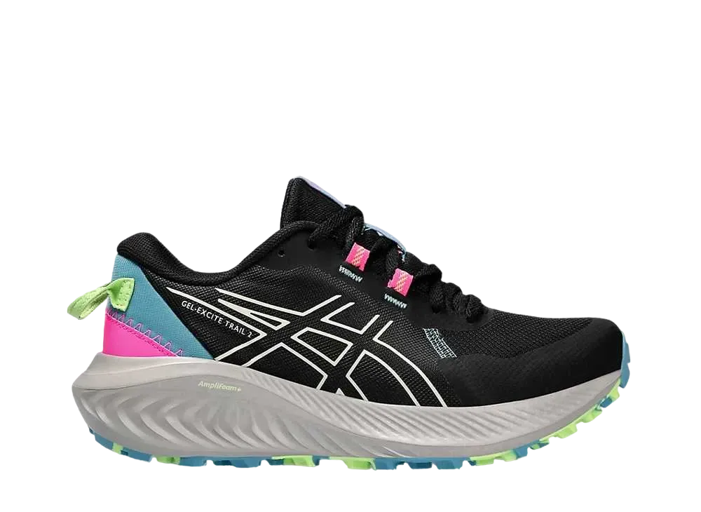 アシックス ウィメンズ ゲルエキサイトレイル2 "ブラック/バーチ"