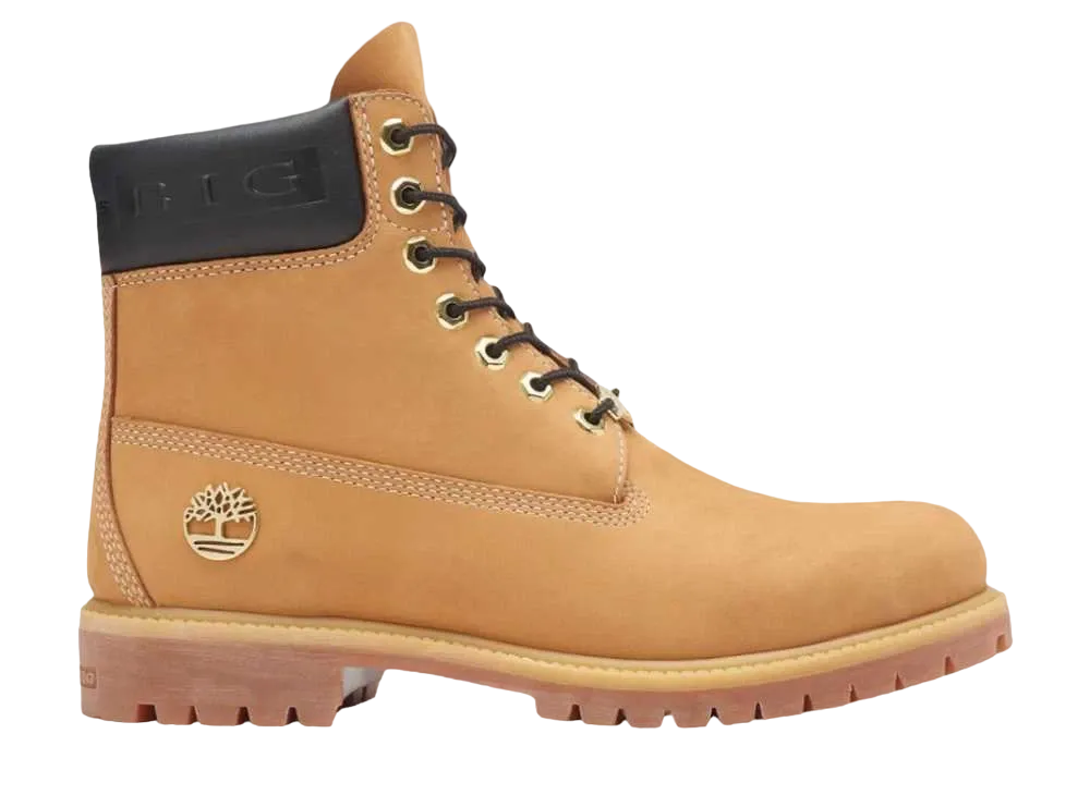 The Notorious B.I.G. × Timberland 6-Inch Boot "Wheat"