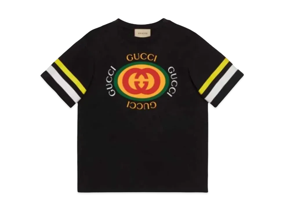 グッチ メンズ コットンジャージー Tシャツ 