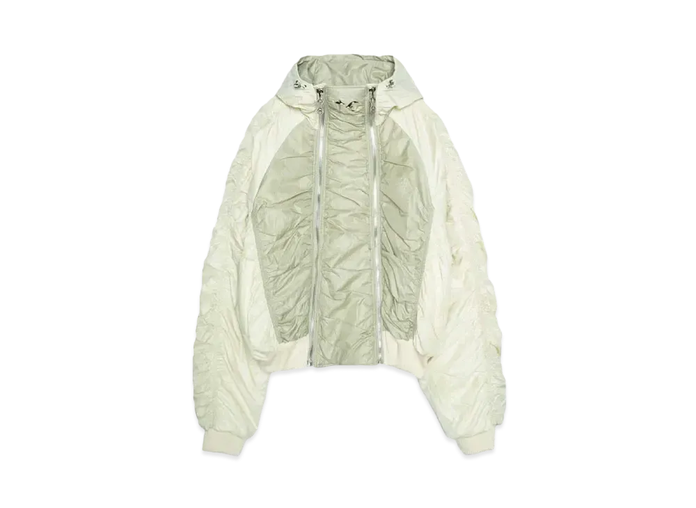 THUG CLUB Double Flying Bio Jacket "BEIGE"