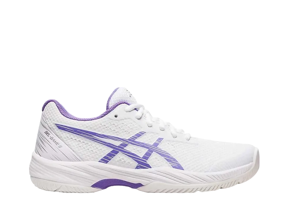 アシックス ウィメンズ ゲルゲーム9 "ホワイト/アメシスト"