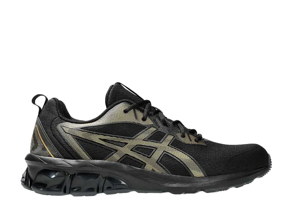 アシックス ゲルクォンタム90 4 "ブラック/ピュアゴールド"