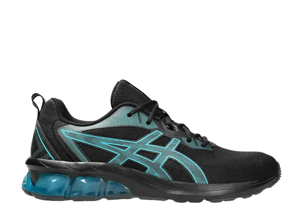 アシックス ゲルクォンタム90 4 "ブラック/ラグーン"